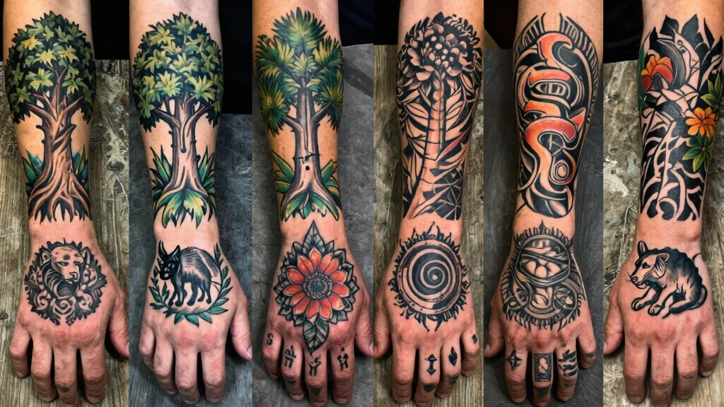 14 Full Hand Tattoo Ideas for Men: Powerful and Striking
