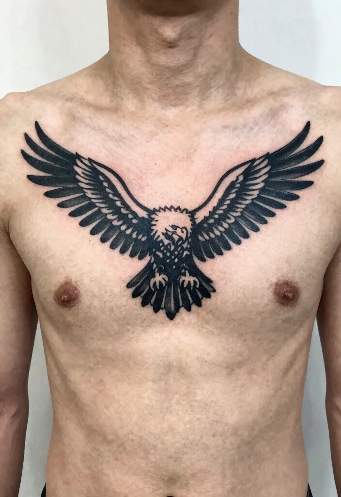 14 Half Chest Tattoo Ideas for Men: Bold And Masculine 78 14 Half Chest Tattoo Ideas for Men Bold And Masculine 8. Minimalist Animals 0