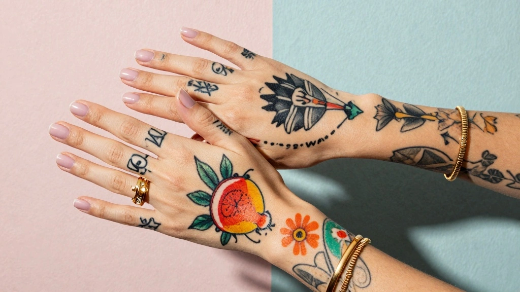 14 Hand Tattoo Cover Up Ideas for Women: Clean and Effective