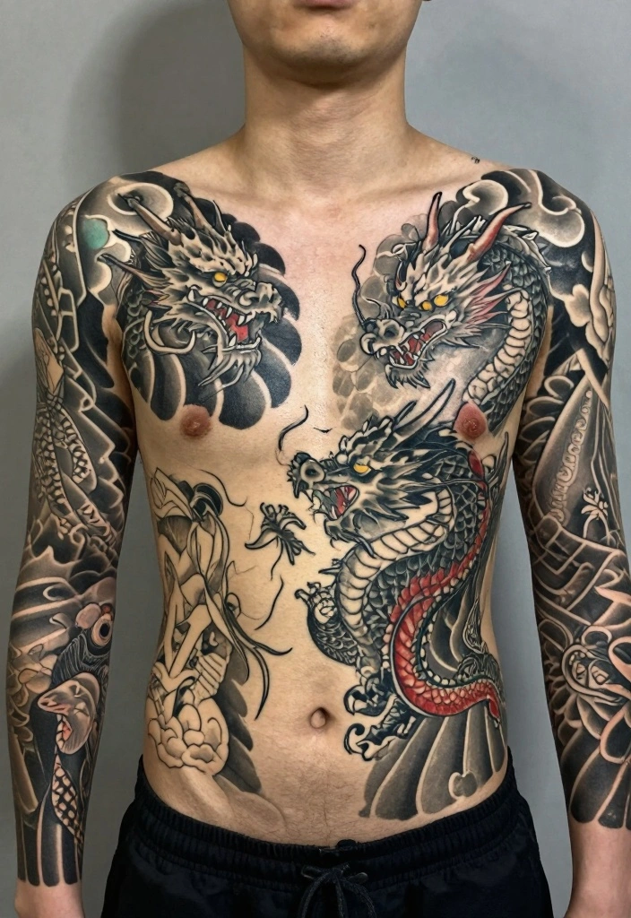 14 Irezumi Dragon Tattoo Ideas: Power, Strength, and Myth 155 14 Irezumi Dragon Tattoo Ideas Power Strength and Myth Conclusion 0