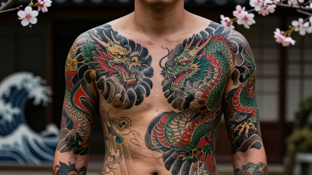 14 Irezumi Dragon Tattoo Ideas: Power, Strength, and Myth