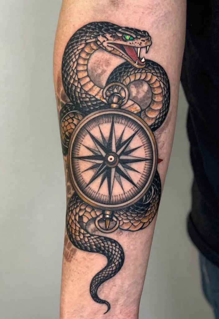 14 Irezumi Snake Tattoo Ideas With Deep Symbolic Meaning 100 14 Irezumi Snake Tattoo Ideas With Deep Symbolic Meaning 10. The Journey of Self Discovery 0