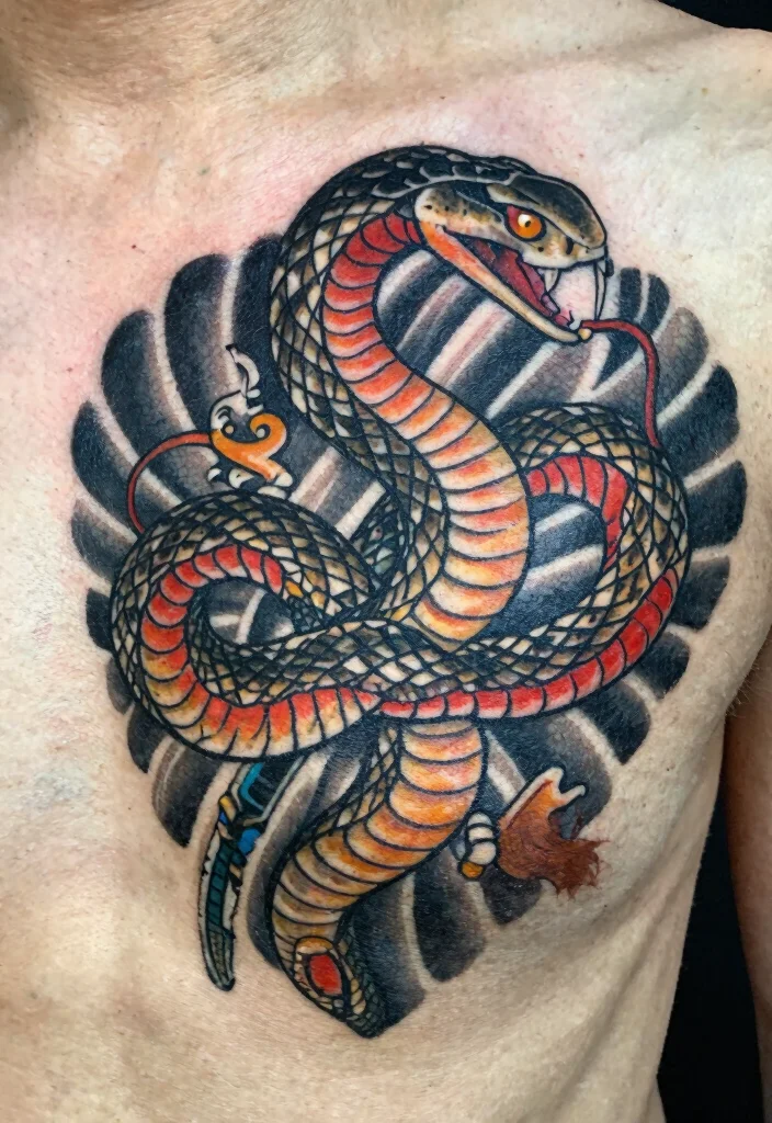 14 Irezumi Snake Tattoo Ideas With Deep Symbolic Meaning 122 14 Irezumi Snake Tattoo Ideas With Deep Symbolic Meaning 12. The Strength of Unity 0