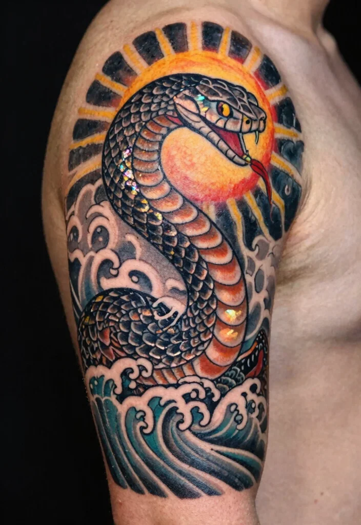14 Irezumi Snake Tattoo Ideas With Deep Symbolic Meaning 45 14 Irezumi Snake Tattoo Ideas With Deep Symbolic Meaning 5. Rebirth and Renewal 0