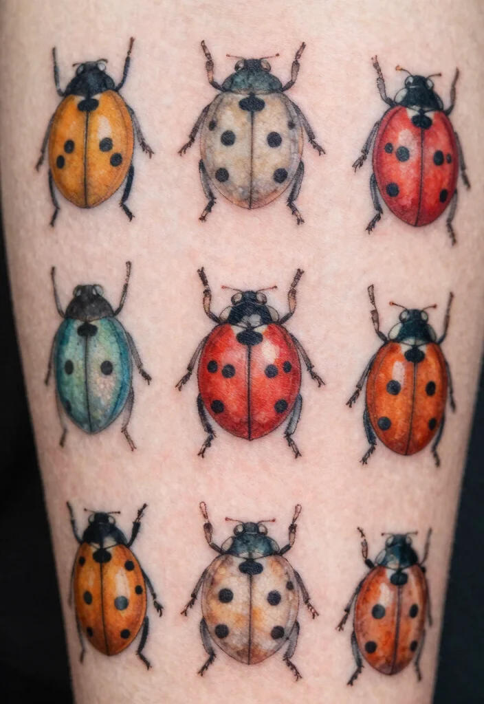 14 Ladybug Tattoo Ideas With Cute And Symbolic Designs 155 14 Ladybug Tattoo Ideas With Cute And Symbolic Designs Conclusion 0