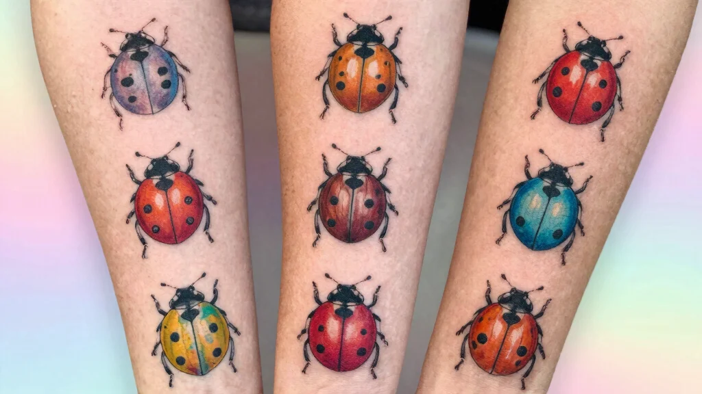 14 Ladybug Tattoo Ideas With Cute And Symbolic Designs