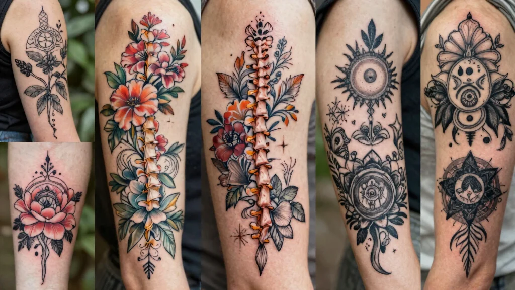 14 Meaningful Spine Tattoo Ideas for Women With Deep Symbolism