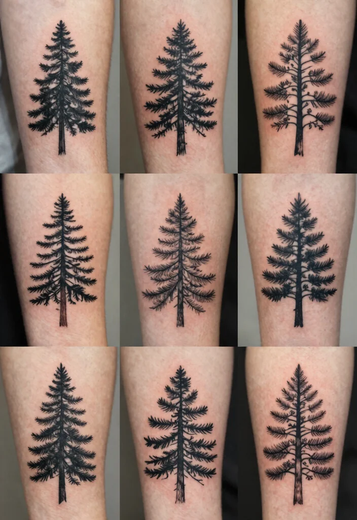 14 Pine Tree Tattoo Ideas for Men: Strong, Simple, and Symbolic 155 14 Pine Tree Tattoo Ideas for Men Strong Simple and Symbolic Conclusion 0