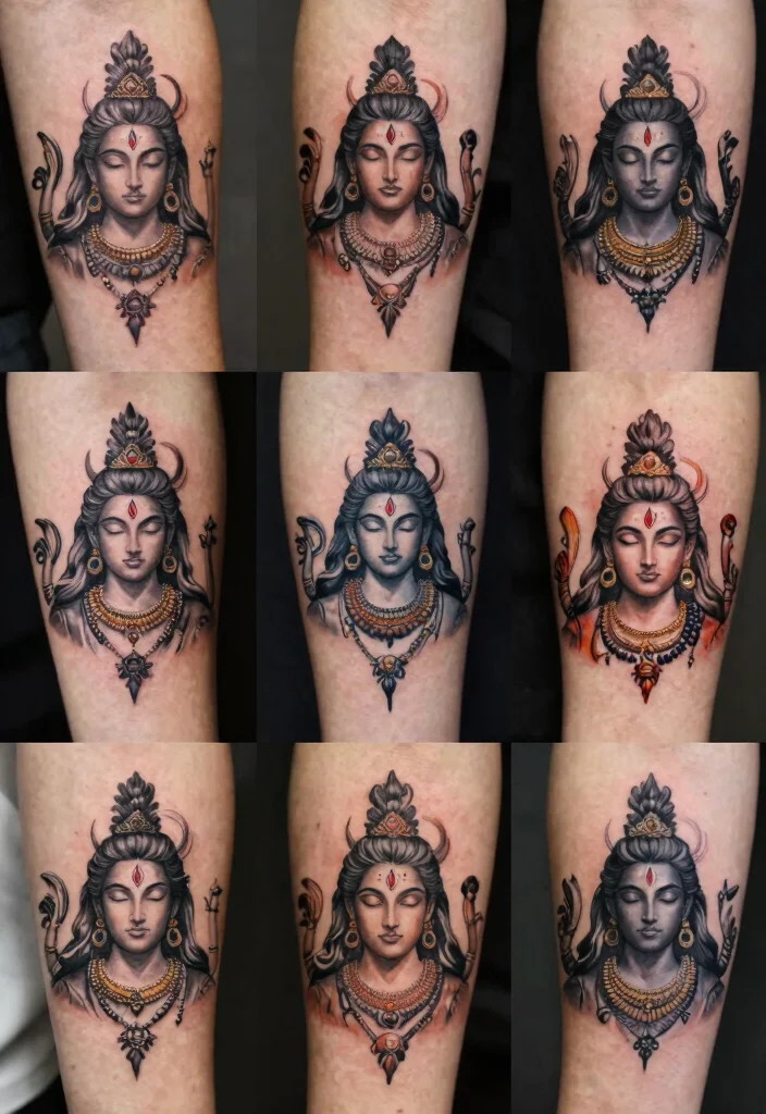 14 Shiva Arm Tattoo Design Ideas for Men: Spiritual and Powerful 159 14 Shiva Arm Tattoo Design Ideas for Men Spiritual and Powerful Conclusion 0