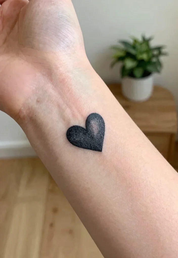 14 Simple Easy Tattoo Flash Art Ideas for Beginners 1 14 Simple Easy Tattoo Flash Art Ideas for Beginners 1. Tiny Heart 0