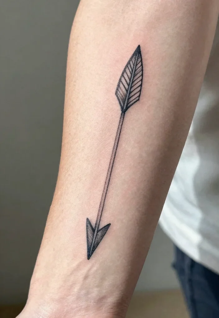 14 Simple Easy Tattoo Flash Art Ideas for Beginners 56 14 Simple Easy Tattoo Flash Art Ideas for Beginners 6. Arrow Tattoos 0