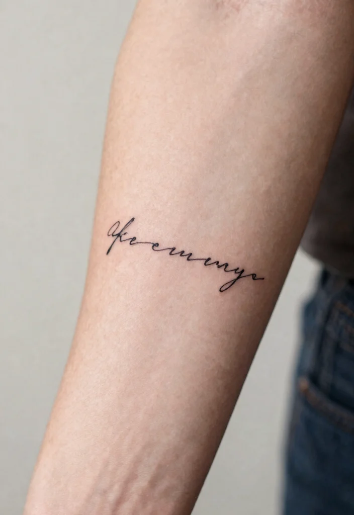 14 Simple Easy Tattoo Flash Art Ideas for Beginners 69 14 Simple Easy Tattoo Flash Art Ideas for Beginners 7. Minimalist Quotes 0