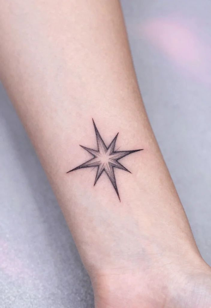 14 Simple Easy Tattoo Flash Art Ideas for Beginners 91 14 Simple Easy Tattoo Flash Art Ideas for Beginners 9. Stars 0