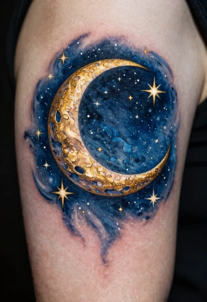 14 Star Sign Tattoo Ideas Based on Zodiac Meaning 14. Celestial Body Art Beyond the Zodiac 0