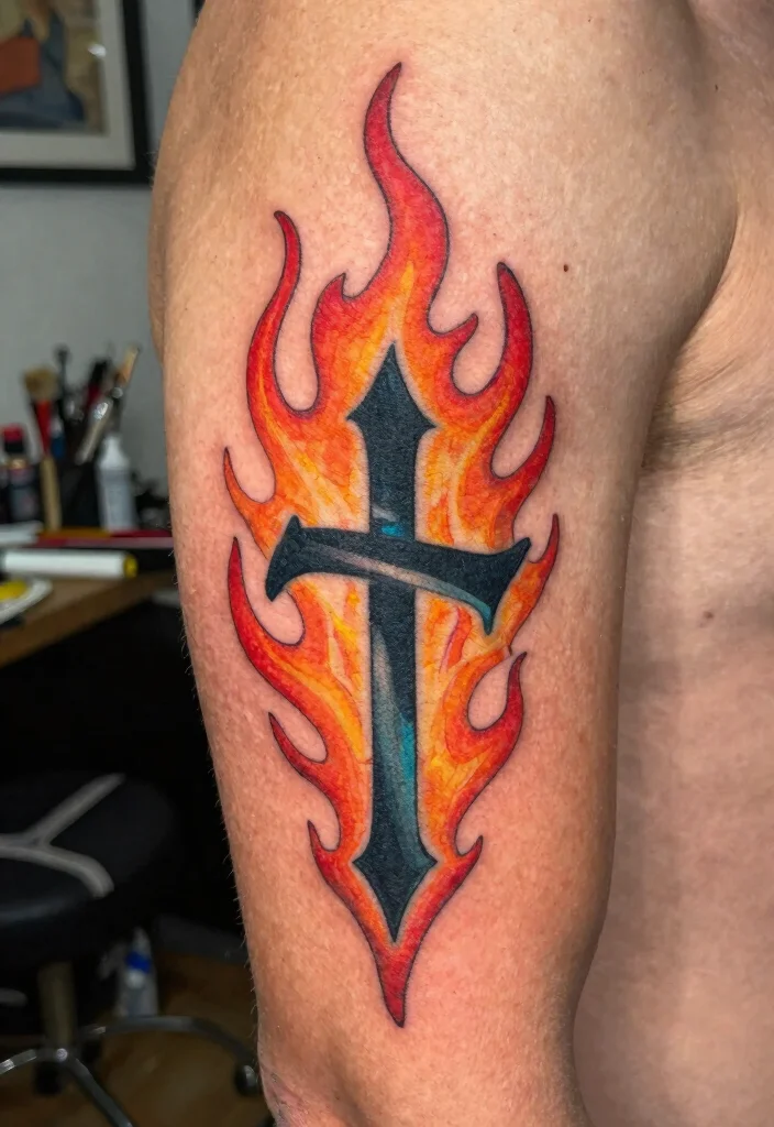 14 Viking Rune Tattoo Ideas With Powerful Meanings 67 14 Viking Rune Tattoo Ideas With Powerful Meanings 7. Kenaz Creativity and Inspiration 0