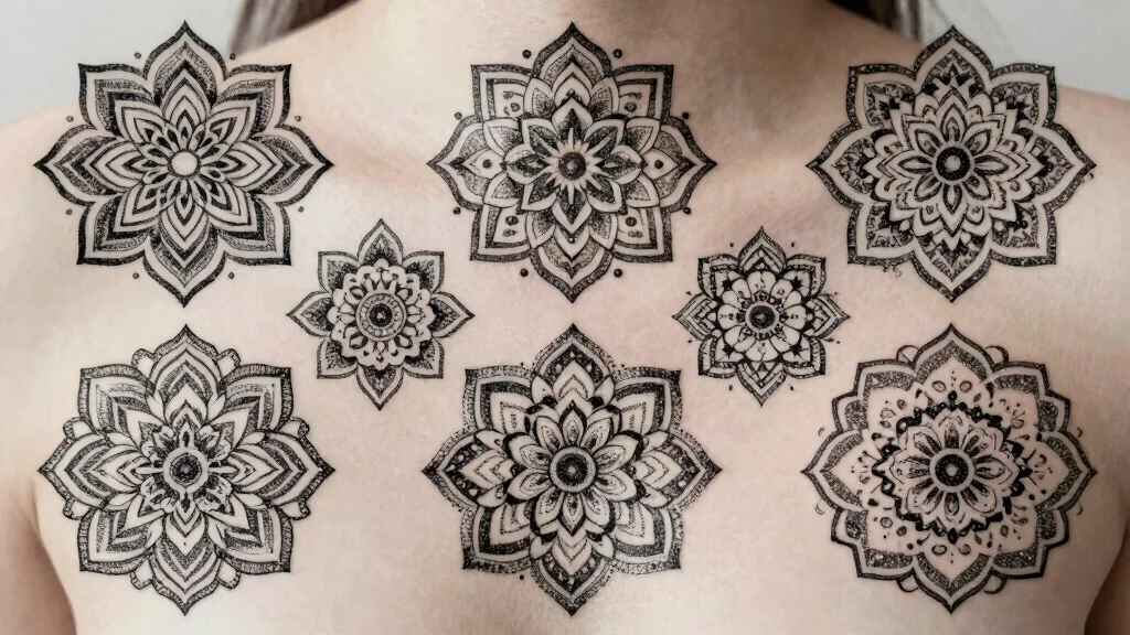 15 Dotwork Mandala Tattoo Ideas With Intricate Detail