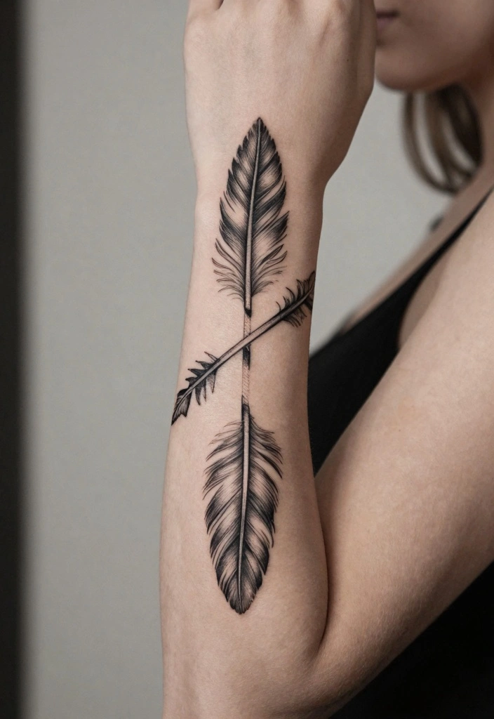 15 Elegant Wrist Band Tattoo Ideas for Women With Meaning 100 15 Elegant Wrist Band Tattoo Ideas for Women With Meaning 10. Arrow Design 0