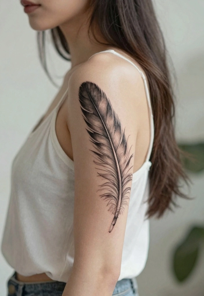 15 Elegant Wrist Band Tattoo Ideas for Women With Meaning 56 15 Elegant Wrist Band Tattoo Ideas for Women With Meaning 6. Feather Tattoo 0