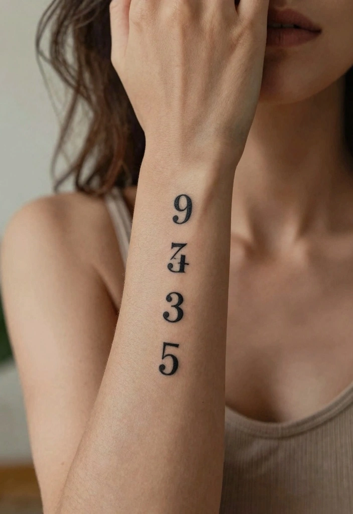 15 Elegant Wrist Band Tattoo Ideas for Women With Meaning 89 15 Elegant Wrist Band Tattoo Ideas for Women With Meaning 9. Coordinates Tattoo 0
