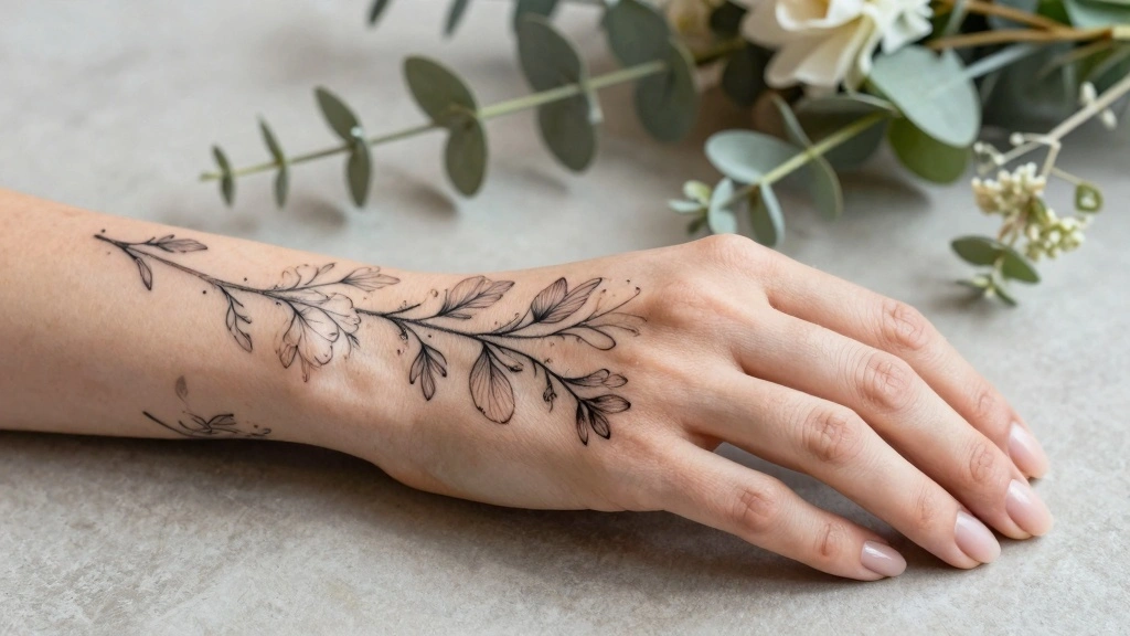 15 Female Hand Tattoo Ideas: Bold, Feminine, and Stylish