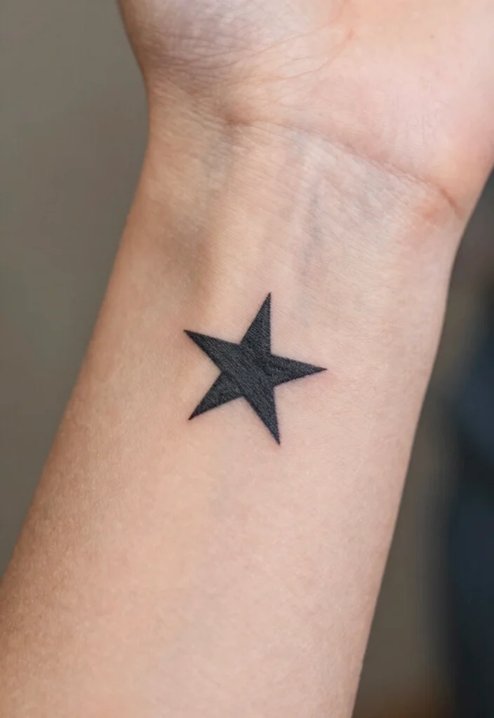 15 Small Star Tattoo Ideas Simple Cute And Timeless 1 15 Small Star Tattoo Ideas Simple Cute And Timeless 1. The Classic Single Star 0
