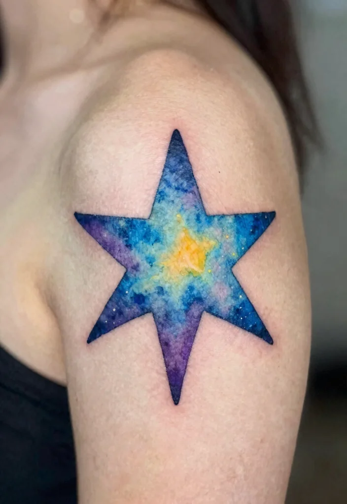15 Small Star Tattoo Ideas Simple Cute And Timeless 100 15 Small Star Tattoo Ideas Simple Cute And Timeless 10. Watercolor Star Tattoos 0