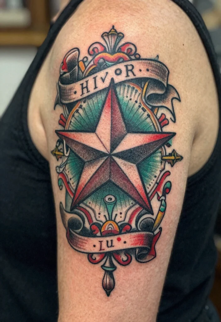 15 Small Star Tattoo Ideas Simple Cute And Timeless 144 15 Small Star Tattoo Ideas Simple Cute And Timeless 14. Vintage Star Tattoos 0