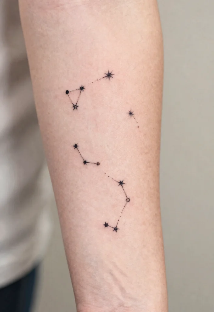 15 Small Star Tattoo Ideas Simple Cute And Timeless 23 15 Small Star Tattoo Ideas Simple Cute And Timeless 3. Tiny Constellation Tattoos 0