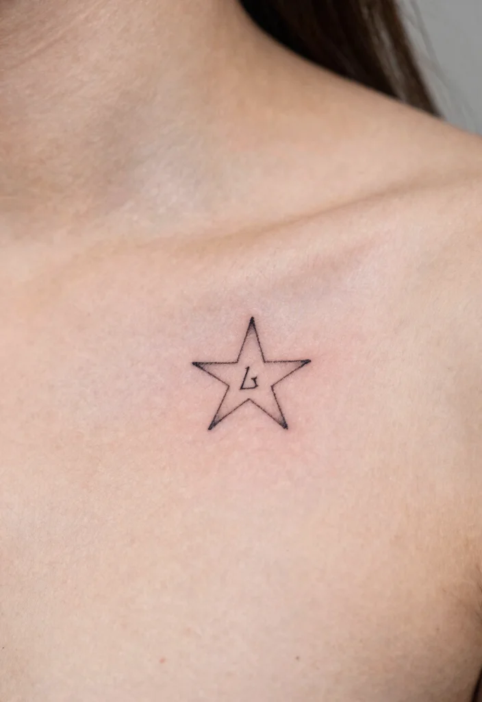 15 Small Star Tattoo Ideas Simple Cute And Timeless 34 15 Small Star Tattoo Ideas Simple Cute And Timeless 4. Minimalist Star with a Meaning 0
