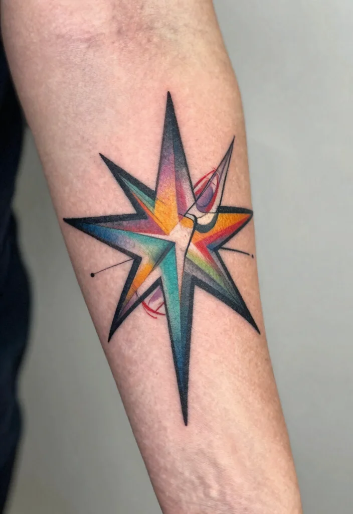 15 Small Star Tattoo Ideas Simple Cute And Timeless 78 15 Small Star Tattoo Ideas Simple Cute And Timeless 8. Abstract Star Tattoos 0