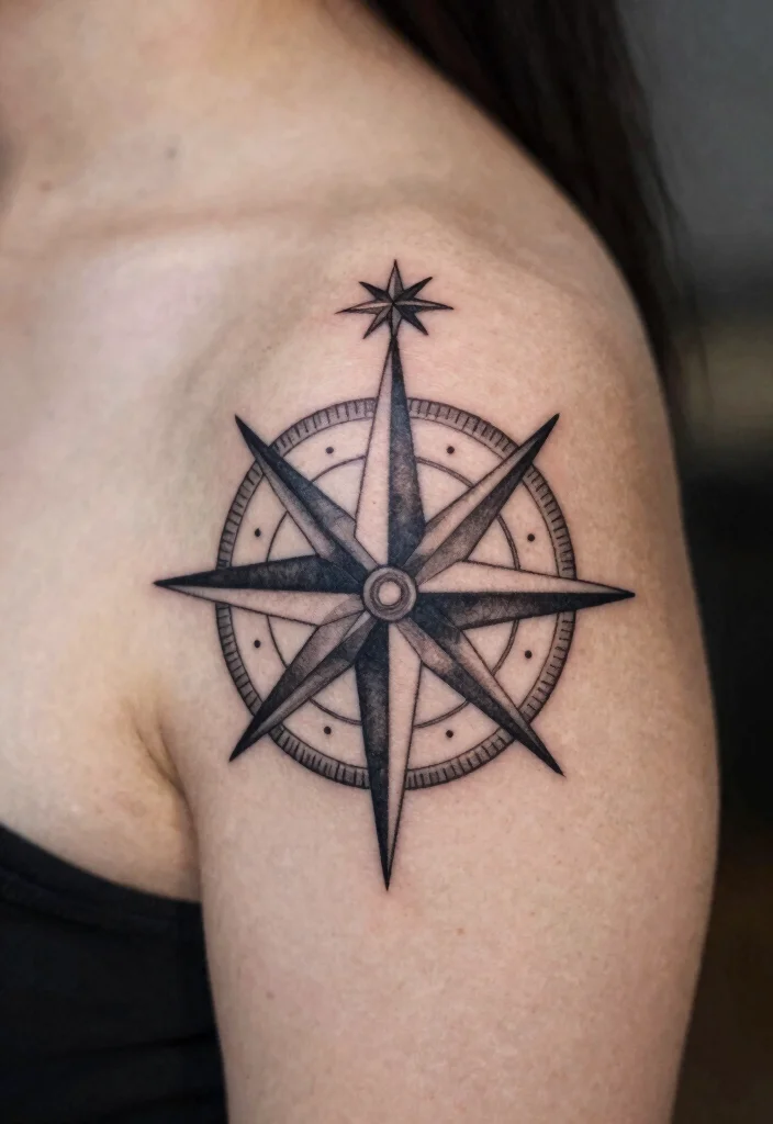 15 Small Star Tattoo Ideas Simple Cute And Timeless 89 15 Small Star Tattoo Ideas Simple Cute And Timeless 9. Star with a Compass Design 0