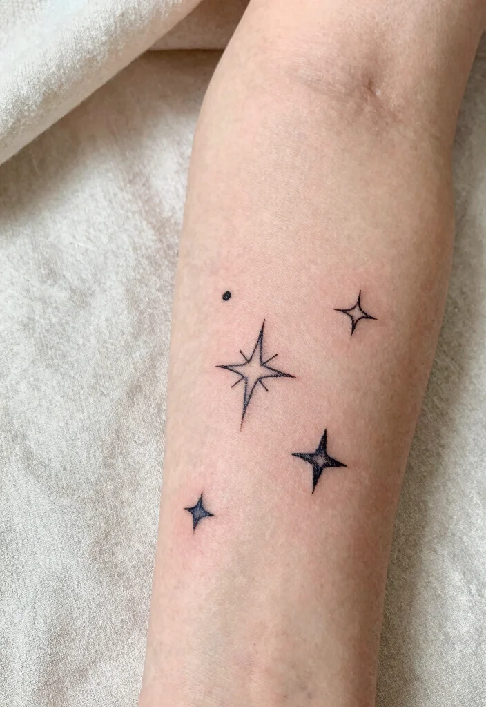 15 Small Star Tattoo Ideas Simple Cute And Timeless 166 15 Small Star Tattoo Ideas Simple Cute And Timeless Conclusion 0