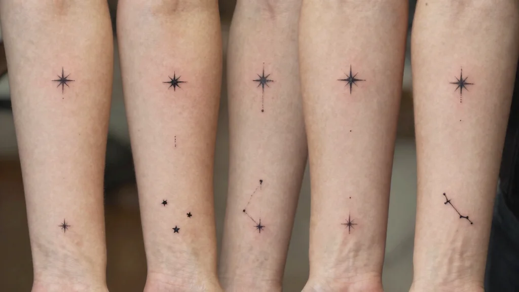 15 Small Star Tattoo Ideas Simple Cute And Timeless