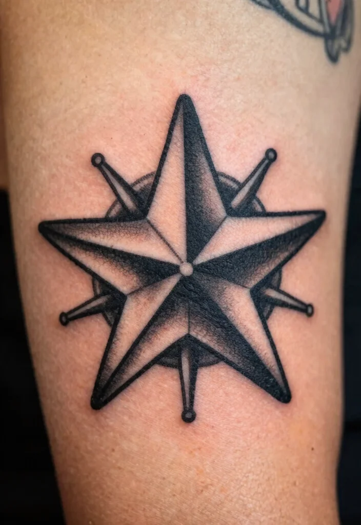 16 Black and White Traditional Tattoo Flash Ideas Classic Style 1 16 Black and White Traditional Tattoo Flash Ideas Classic Style 1. Nautical Star 0