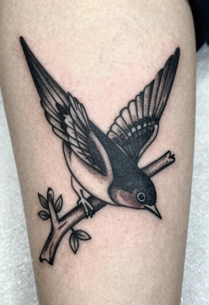 16 Black and White Traditional Tattoo Flash Ideas Classic Style 23 16 Black and White Traditional Tattoo Flash Ideas Classic Style 3. Swallow 0