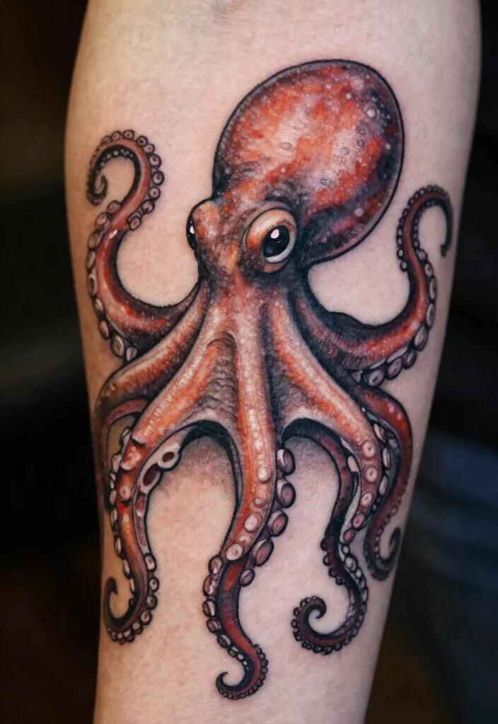 16 Black and White Traditional Tattoo Flash Ideas Classic Style 91 16 Black and White Traditional Tattoo Flash Ideas Classic Style 9. Octopus 0