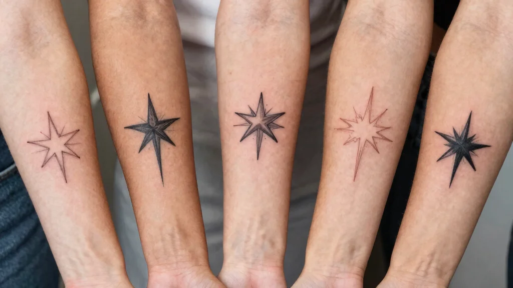 16 Cool Star Tattoo Ideas With Modern And Edgy Styles