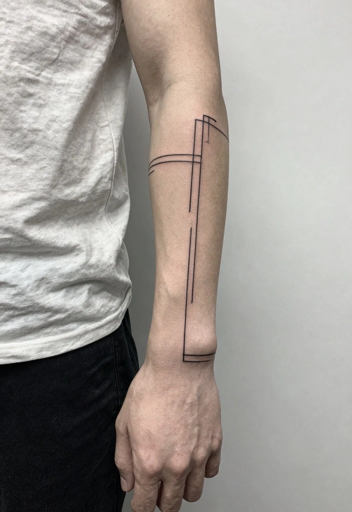 16 Full Hand Sleeve Tattoo Ideas for Men Bold and Detailed 5. Minimalist Designs 0