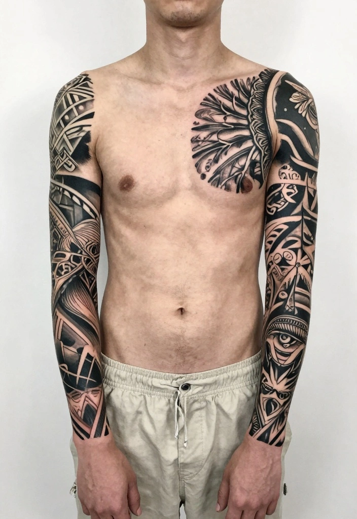 16 Full Hand Sleeve Tattoo Ideas for Men Bold and Detailed Conclusion 0