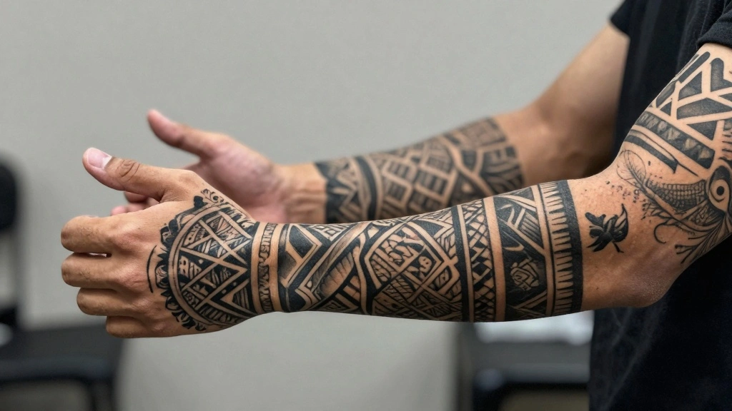 16 Full Hand Sleeve Tattoo Ideas for Men: Bold and Detailed