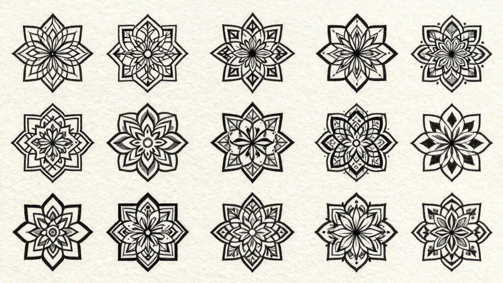 16 Geometric Mandala Tattoo Ideas: Clean, Balanced, and Modern