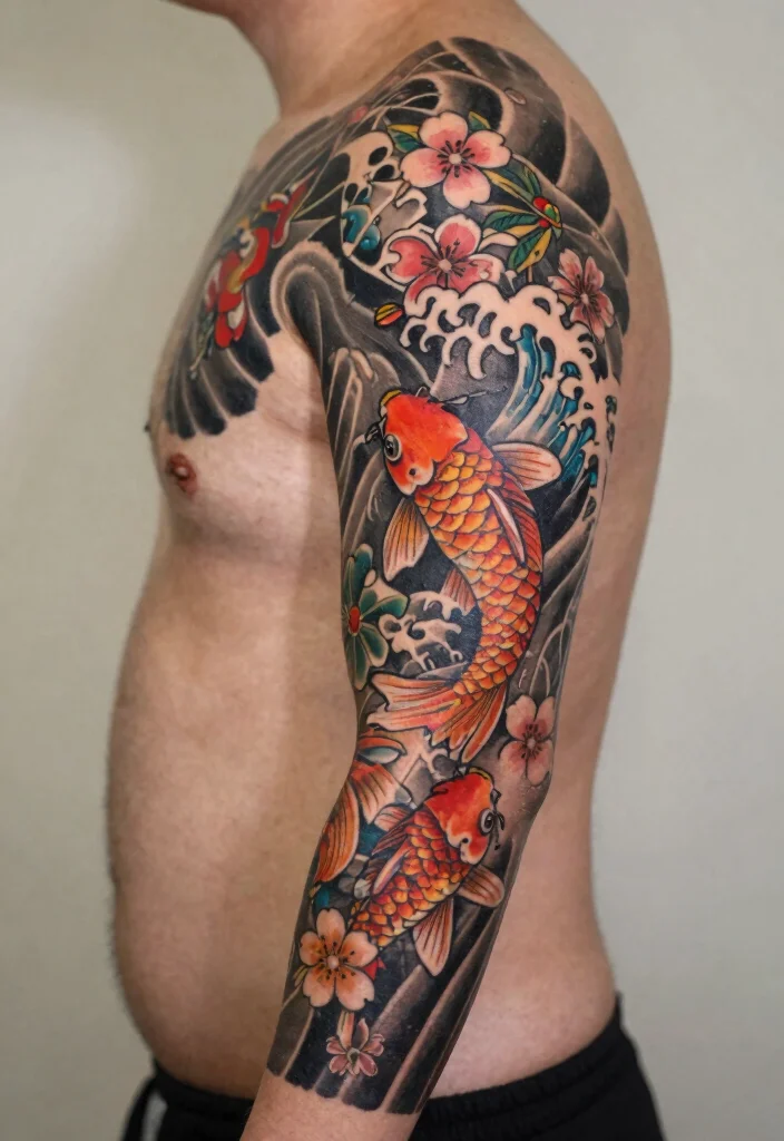 16 Irezumi Sleeve Tattoo Ideas Bold Traditional Japanese Art 177 16 Irezumi Sleeve Tattoo Ideas Bold Traditional Japanese Art Conclusion 0