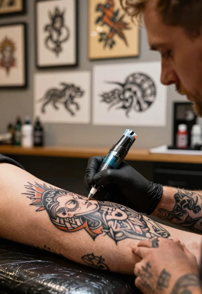 16 Male Back Tattoo Ideas Powerful Masculine and Artistic Conclusion 0