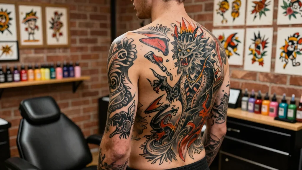 16 Male Back Tattoo Ideas: Powerful, Masculine, and Artistic