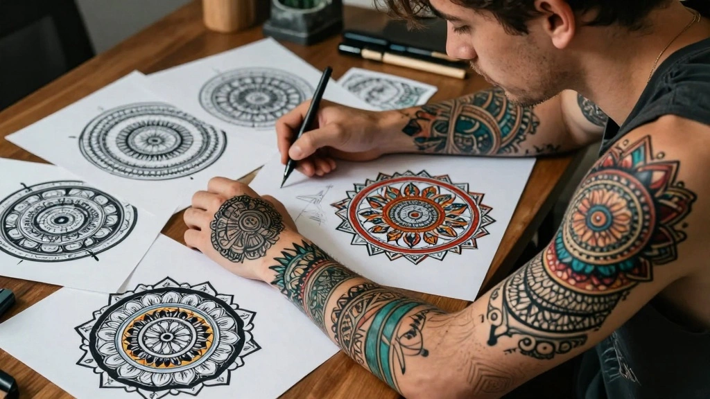 16 Mandala Tattoo Ideas for Men: Bold Symmetry And Meaning