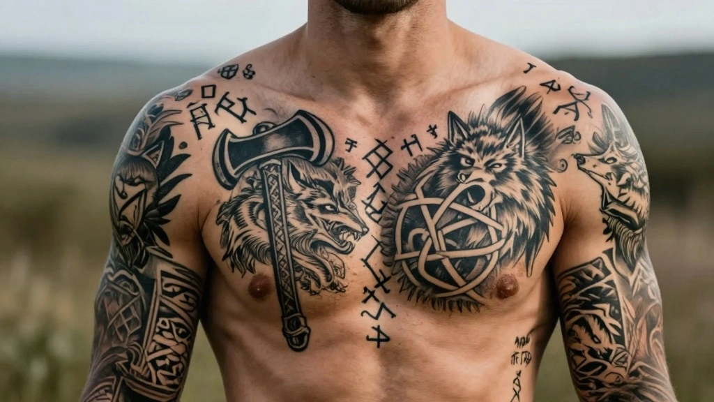 16 Nordic Viking Tattoo Design Ideas Inspired by Ancient Symbols