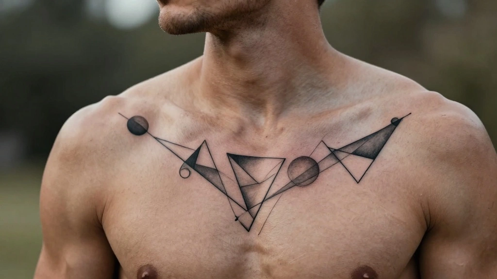 16 Unique Chest Tattoo Ideas for Men: Creative and Eye Catching