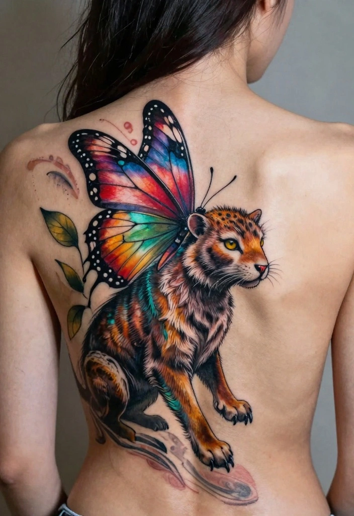 16 Unique Spine Tattoo Ideas for Women You Will Not See Everywhere 111 16 Unique Spine Tattoo Ideas for Women You Will Not See Everywhere 11. Animal Motifs 0