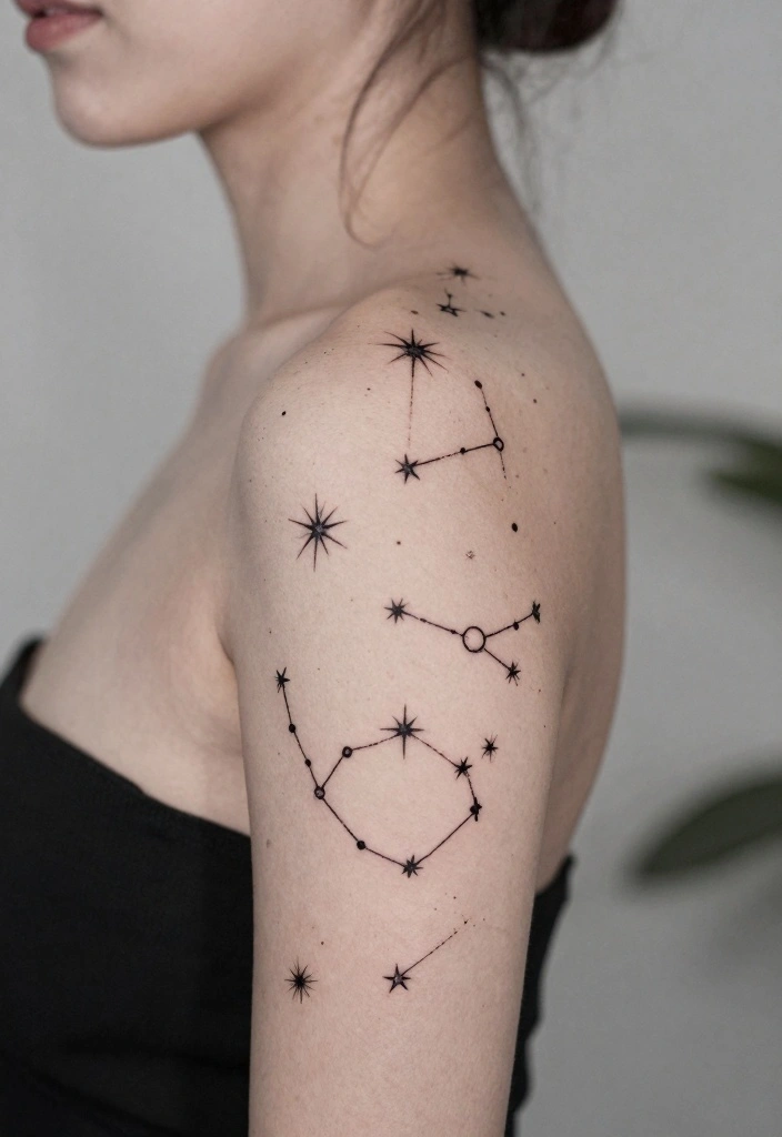 16 Unique Spine Tattoo Ideas for Women You Will Not See Everywhere 56 16 Unique Spine Tattoo Ideas for Women You Will Not See Everywhere 6. Astronomical Designs 0