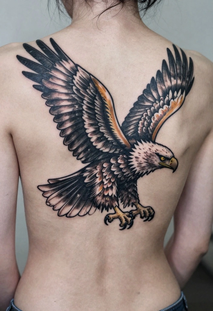 18 American Traditional Tattoo Flash Ideas Bold and Timeless 23 18 American Traditional Tattoo Flash Ideas Bold and Timeless 3. Eagle in Flight 0